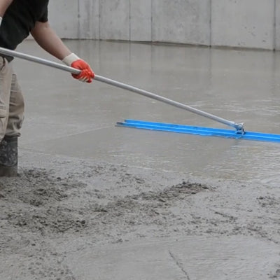 Ox Telescopic Handle System for Concreting Trowel, Broom, or Bullfloat from Carbour Tools