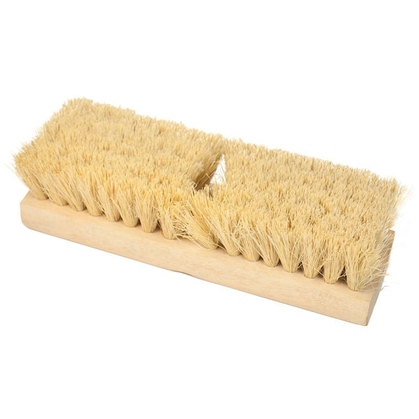 Professional Wood Block Deck Scrub Brush
