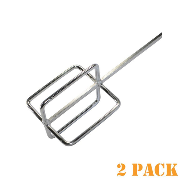 Cement Mixing Paddle - Cement/Grout Egg Beater Mixer (PK 2 Paddles) - Ox  Tools