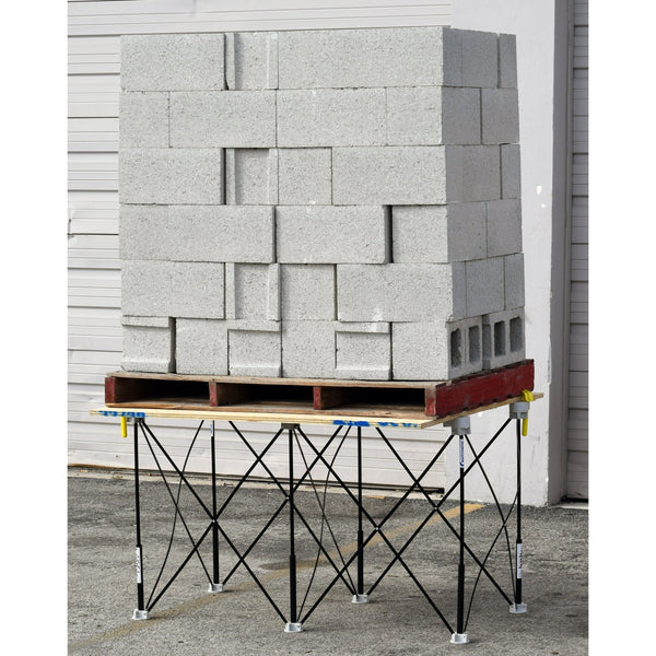 Bora Centipede Workbench 2x4 ft. 36 in. Tall Portable Temporary Steel Work Supports