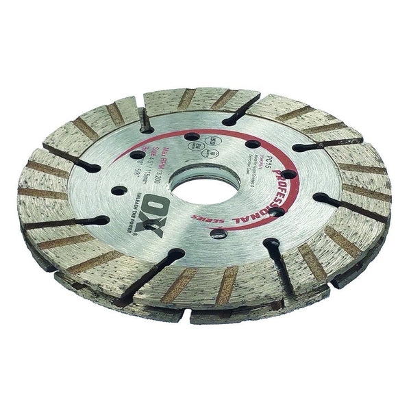 Diamond Saw Blade- Superfast Sandwich Double Tuck Point-PCTP Carbour Tools