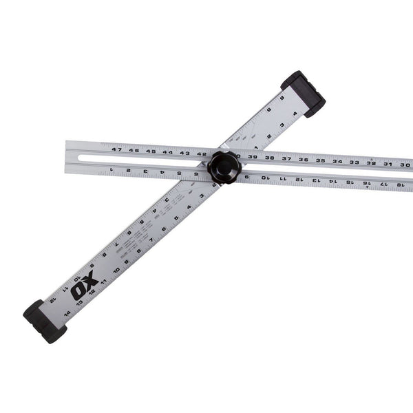 T-Square - Adjustable, 48 Inch - Ox Tools