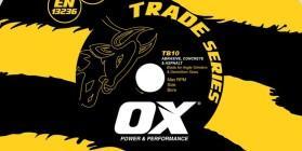Ox Tools Diamond Saw Blade Performance Class - Trade Series - from Carbour Tools