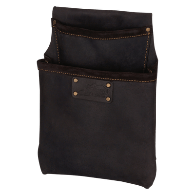 OX Pro 2 Pocket Nail Bag | Oil - Tanned Leather - Carbour Tools