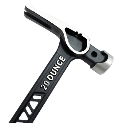 OX Pro 20oz Ultrastrike Framing Hammer | Milled Face - Carbour Tools
