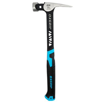 OX Pro 20oz Ultrastrike Framing Hammer | Milled Face - Carbour Tools
