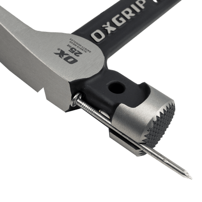 OX Pro 25oz Ultrastrike Framing Hammer | Milled Face - Carbour Tools