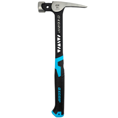 OX Pro 25oz Ultrastrike Framing Hammer | Milled Face - Carbour Tools