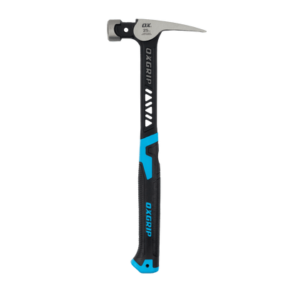 OX Pro 25oz Ultrastrike Framing Hammer | Smooth Face - Carbour Tools