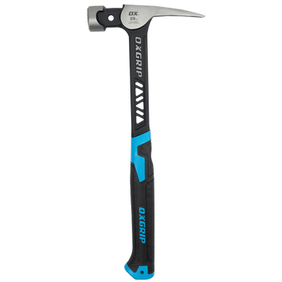 OX Pro 28oz Ultrastrike Framing Hammer | Milled Face - Carbour Tools