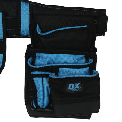 OX Pro Dynamic Nylon Framer’s Rig with Suspenders - Carbour Tools