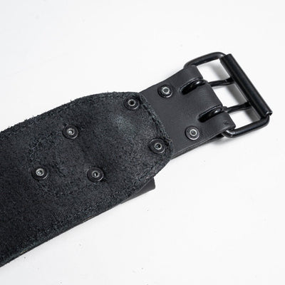 OX Ultimate 3 - Inch Leather & Nylon Tool Belt w/ Kevlar Reinforcement | Small/Medium - Carbour Tools