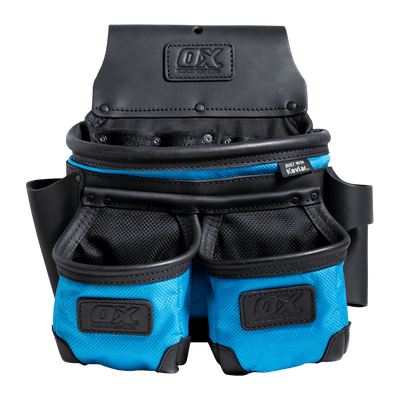 OX Ultimate 3 - Pocket Leather & Nylon Framer’s Pouch w/ Kevlar Reinforcement - Carbour Tools