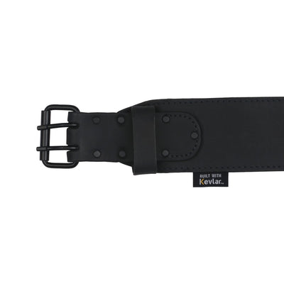OX Ultimate 3in Leather & Nylon Tool Belt w/ Kevlar Reinforcement | Large - Carbour Tools