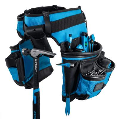 OX Ultimate 4 - Piece Leather & Nylon Construction Rig w/ Kevlar Reinforcement - Carbour Tools