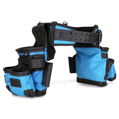 OX Ultimate 4 - Piece Leather & Nylon Construction Rig w/ Kevlar Reinforcement - Carbour Tools