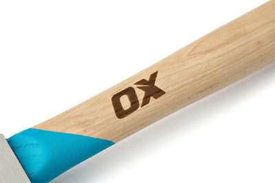 Pro 12 - Ounce Milled Face Drywall Hammer | Straight Hickory Handle w/ TPR Grip - Carbour Tools