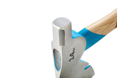 Pro 14 - Inch Carbon Steel Hatchet | Straight Hickory Handle - Carbour Tools