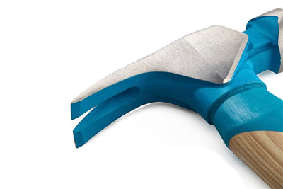 Pro 20 - Ounce Milled Face Framing Hammer | Curved Hickory Handle w/ TPR Grip - Carbour Tools