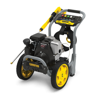 100781 - 3000-PSI Honda Powered, Champion Pressure Washer, gas powered - Carbour Tools