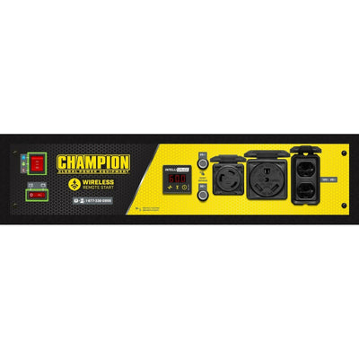 200964- 3500/4375w Champion Generator, Remote Start