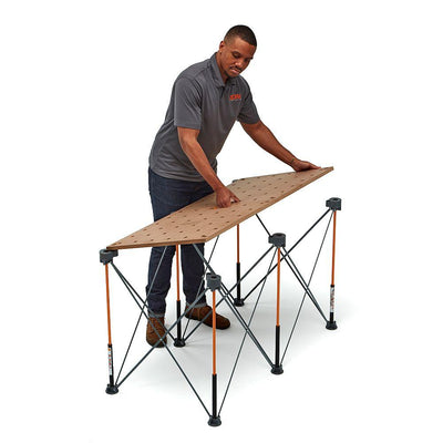 Bora Centipede 2x4 ft. Workbench Tabletop - 2,000 lb. Capacity - Carbour Tools