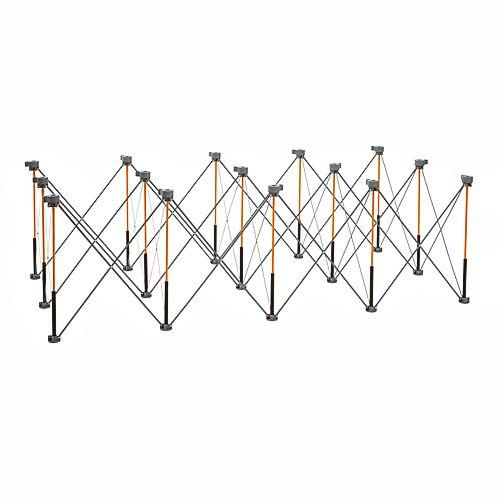 Bora Centipede Workbench 4x8 ft. 30 in. Tall Portable Temporary Steel Work Supports