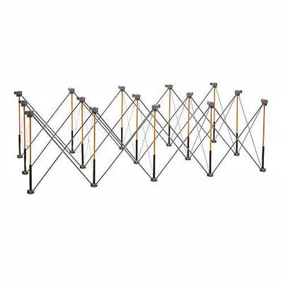 Centipede Workbench - 4x8 ft., 30 in. Tall Portable/Temporary Steel Work Supports - Carbour Tools