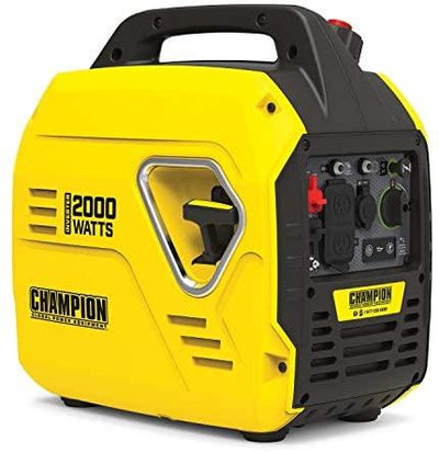 Champion’s Power Equipment 100692 2000-Watt Portable Inverter Generator, Ultralight - Carbour Tools