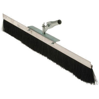 Concrete Finishing Broom - 36 Inch with Premium Fiber Bristles - Ox Tools - Carbour Tools