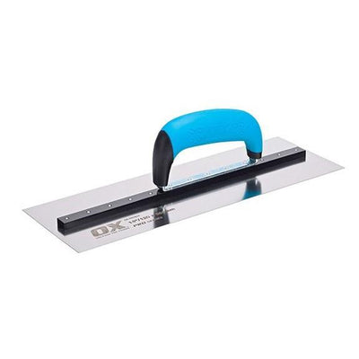 Finishing trowel on sale for concrete