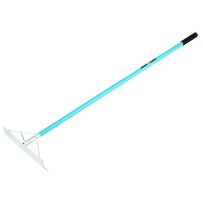 Concrete Rake - Aluminum, Rebar Hook - Ox Tools - Carbour Tools