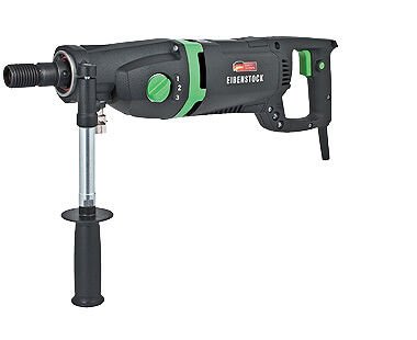 CS Unitec ETN 162/3 P - 6-3/8" Capacity Concrete Core Drill - Wet/Dry Diamond Core Drill 110V - 3-Speed For Concrete, Block, Brick, and Stone - MADE IN GERMANY - Carbour Tools