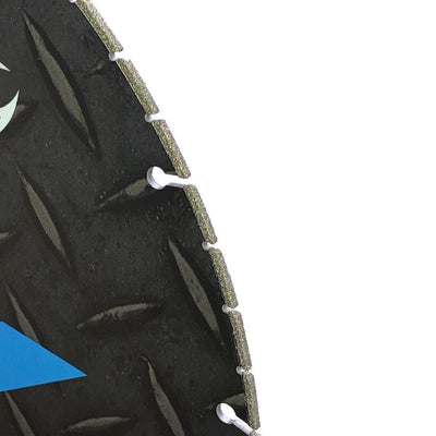 Diamond Saw Blade - Metal Cutting Vacuum Brazed Blade - UMC Ox Tools Ultimate Series - Carbour Tools