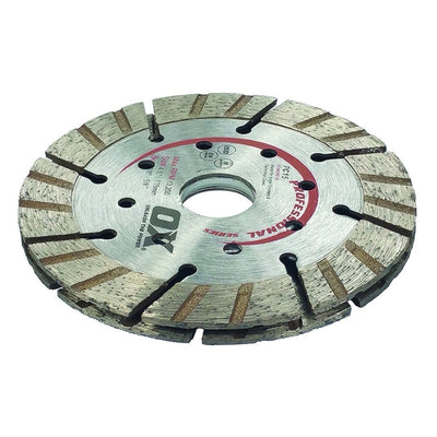Diamond Saw Blade - Superfast Sandwich Double Tuck Pointing - PCTP - Ox Tools Pro Series - Carbour Tools