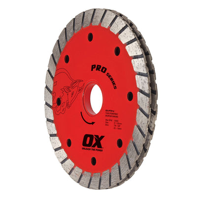 Diamond Saw Blade - Turbo Sandwich Double Tuck Pointing - PTTP - Ox Tools Pro Series - Carbour Tools