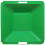 Gatorback Mortarpans (PK 10 Pans) - Water Resistant, Heavy Duty, Lightweight Mortar Pan for Masonry Job Sites - Carbour Tools
