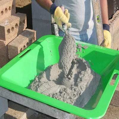 Mortar outlet laying tool