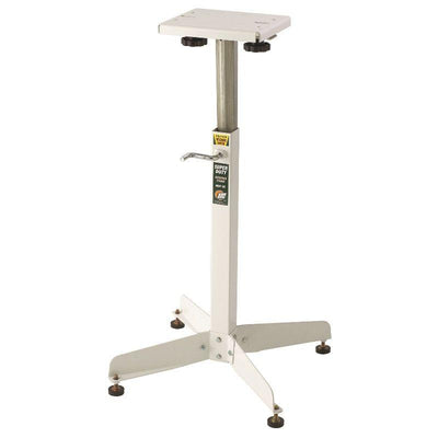Grinder Power Tool Stand - Adjustable Height up to 41 in., 500 lb. Capacity - HTC - Carbour Tools