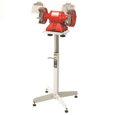 Grinder Power Tool Stand - Adjustable Height up to 41 in., 500 lb. Capacity - HTC - Carbour Tools
