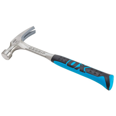 Hammer - Straight Claw Rip in 20 Ounce - Ox Tools - Carbour Tools