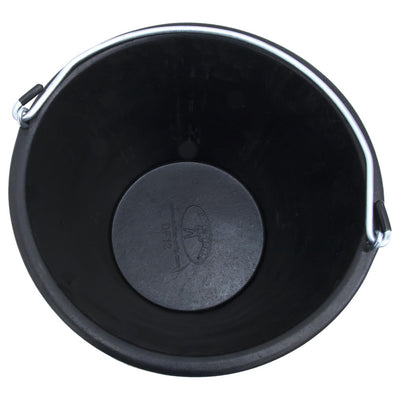 Marshalltown 10 or 12 qt. Rubber Pail for Concrete and Masonry Job Sites