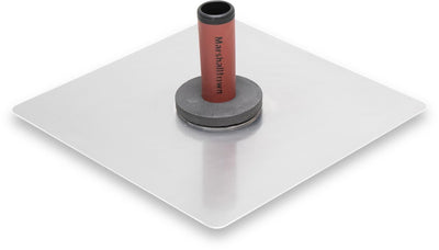 Marshalltown Plaster Hawk 13 Inch Square Aluminum - Carbour Tools