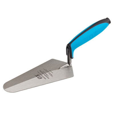 Masonry Gauging/Mixing Trowel - Forged Steel, 7 Inch - Ox Tools - Carbour Tools