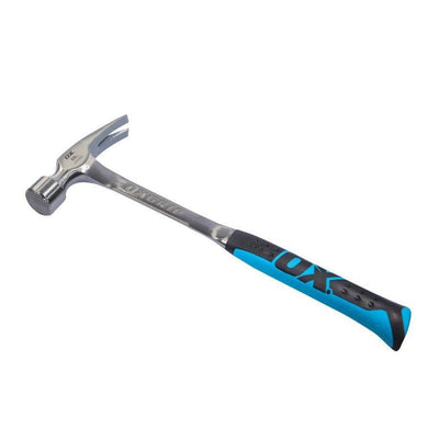 Milled Face Framing Hammer - Ox Tools - Carbour Tools