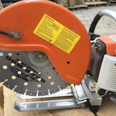 Saw Shoe Handheld Power Saw Guide For Most Power Cut Off Saws - Carbour Tools