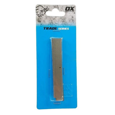 Scraper Blades - 30 Pack of 4 or 5 Inch Blades for Scrapers - Ox Tools - Carbour Tools