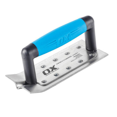 Stainless Steel Concrete Groovers - 7 Inch - Ox Tools - Carbour Tools