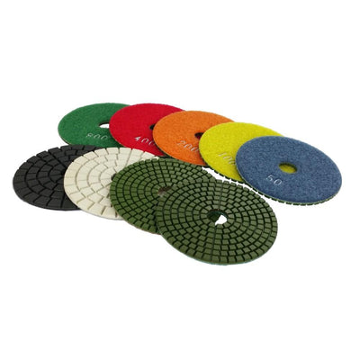 Stone Polishing Pads (Wet) - Ox Tools - Carbour Tools