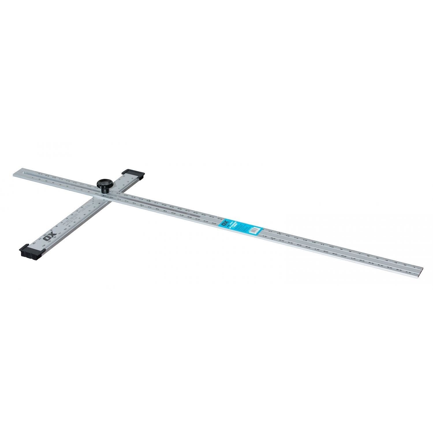 T-Square - Adjustable, 48 Inch - Ox Tools